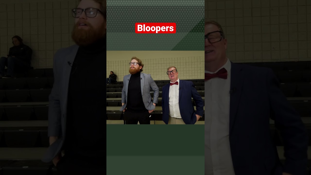 When you break character 