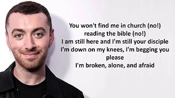 Prayer - Sam Smith Lyrics