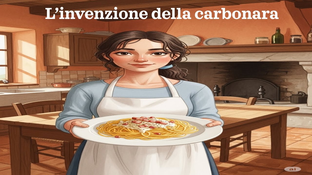 L'invenzione della carbonara - YouTube