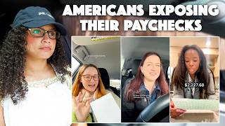 Americans Are Exposing Their Paychecks… And It’s Scary