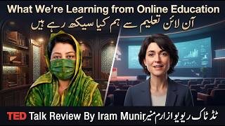 What We re Learning from Online Education  by Daphne Koller  TED Talk  Review by Iram Munir