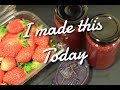 Vlog #3 Strawberry harvest