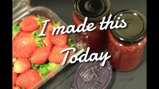Vlog #3 Strawberry harvest