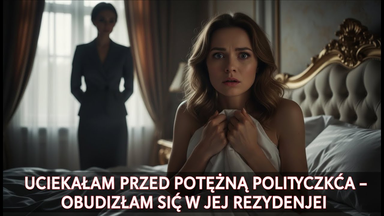 Uciekałam przed potężną polityczką – obudziłam się w jej rezydencji
