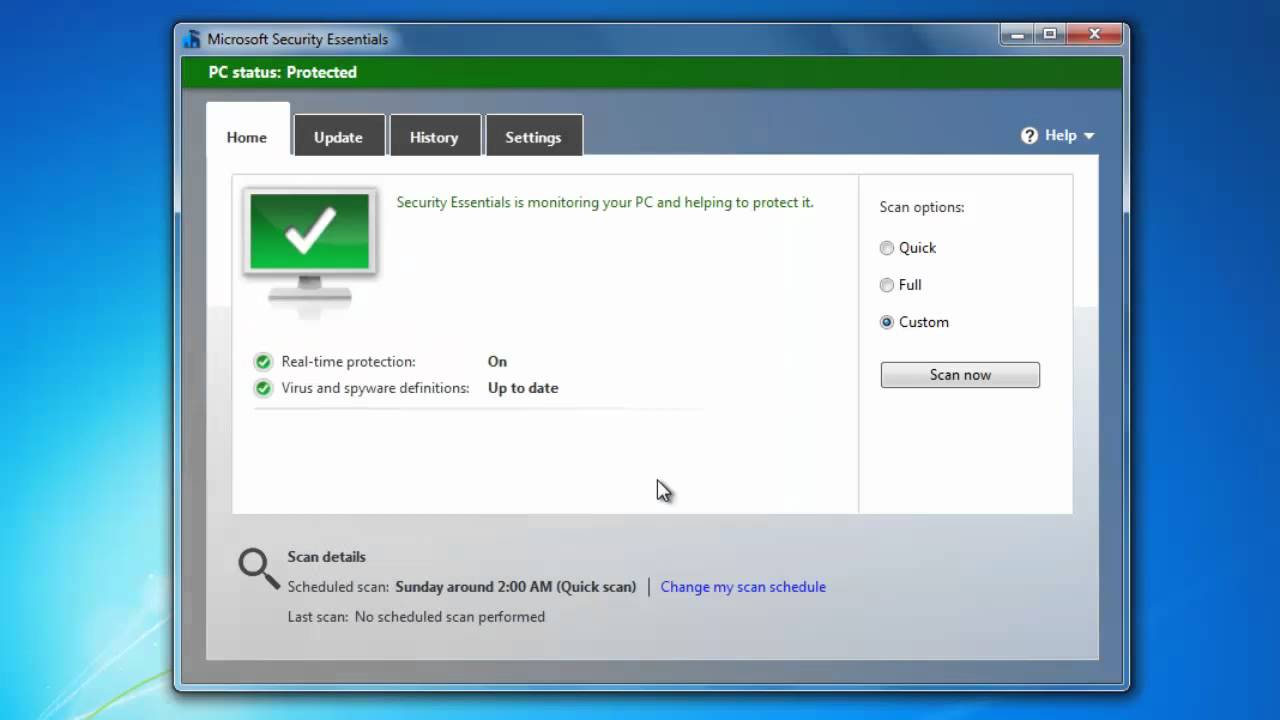 How to Get Free Antivirus Software // Learn Windows 7 ...