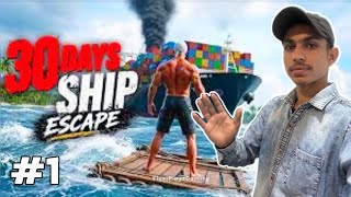 30 Days Ship Escape Mobile HD Android Gameplay #1