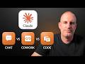 Claude | Chat vs CoWork vs Code | What's the Difference?