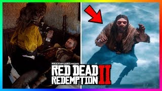 15 Things REMOVED From Red Dead Redemption 2! (RDR2 Secrets \& BETA Content)