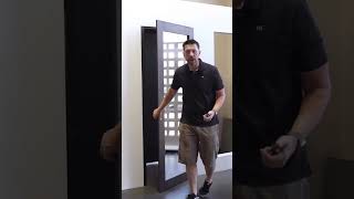 How to Open a Secret Passage Door  #opulentinteriors #hiddendoorstore #hiddendoor