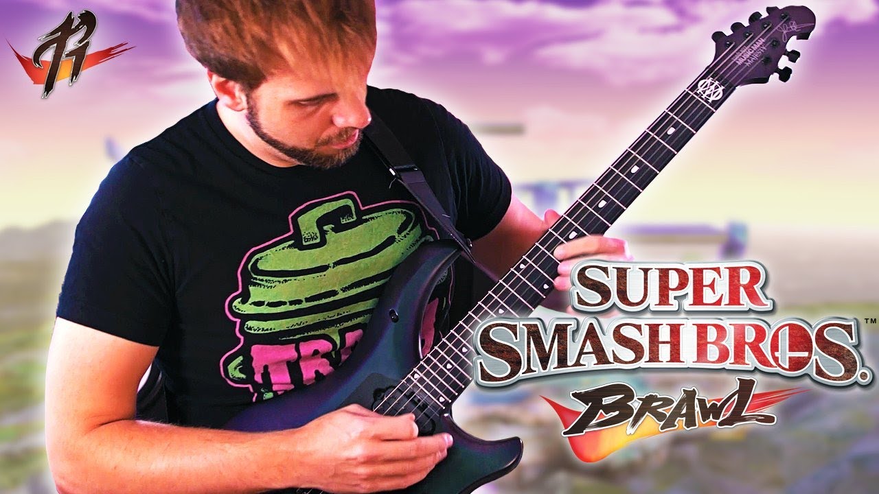 Super Smash Bros. Brawl (METAL COVER) - RichaadEB