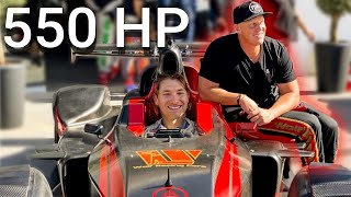 550Hp On The Race Track W Henrik Ekdahl Vlog