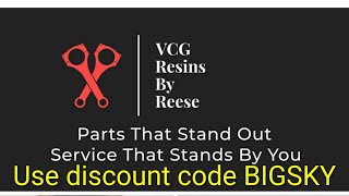 VCG Resins Goodie Box July 2026 Sprint Over To Get Yours From JoshReeseVCG