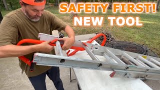 This Ladder Hook will come in handy!