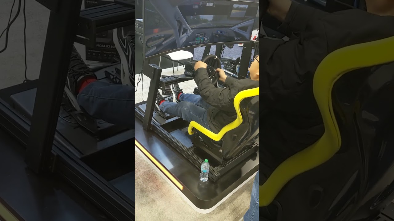 Friday At CES 2026 with Spacesbox,VrwithMichael,SimRacingwithMichael PXL 20260109 213951844