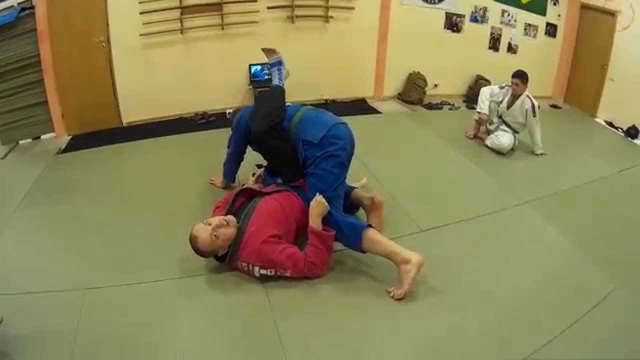 Flower Sweep - Arm Bar from Close Guard - YouTube
