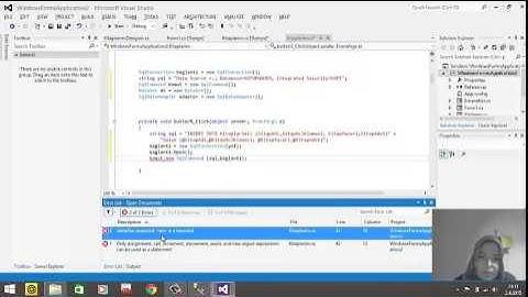 C# ‘da SQLServer Veritabanındaki Tablolara Kayıt Ekleme