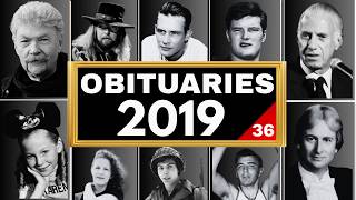 Notable Figures We Lost In OCTOBER 2019 Celebrity Deaths Obituaries