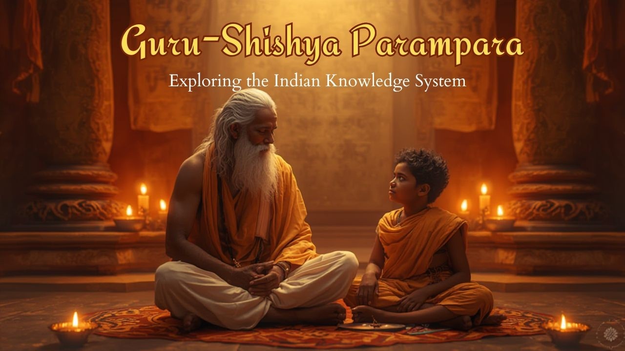 Guru–Shishya Parampara: Beyond Textbooks to True Learning | Gurukul System | IKS | NEP 2020