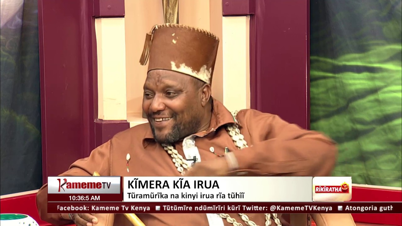 Irua ria mwana wa kahii ugikuyu-ini prt 1