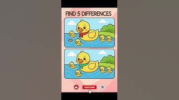 #short Can You Spot 5 Differences in 15 Seconds? | Find 5 Points #5