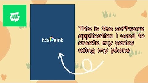 How to make a webtoon using a phone PART 1