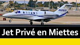 Cessna Citation : Certification Hâtive