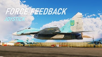 Flying With a Force Feedback Stick in DCS is AMAZING | MiG-29A