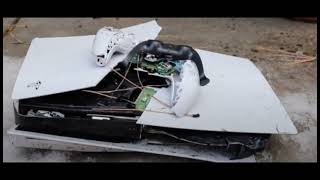 POV when dozer broke kookoo's console