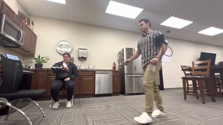 Exercise Testing - 2 Minute Walk Test