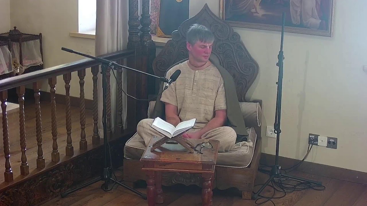 Dhṛitarāṣṭra palieka namus: Šrimad Bhagavatam 1.13.34-35 - JM Vradžanatha Govinda pr.