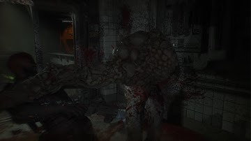 Rare kill animation for Callisto Protocol