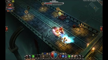 Torchlight - Gameplay - Floor 7 - Mage
