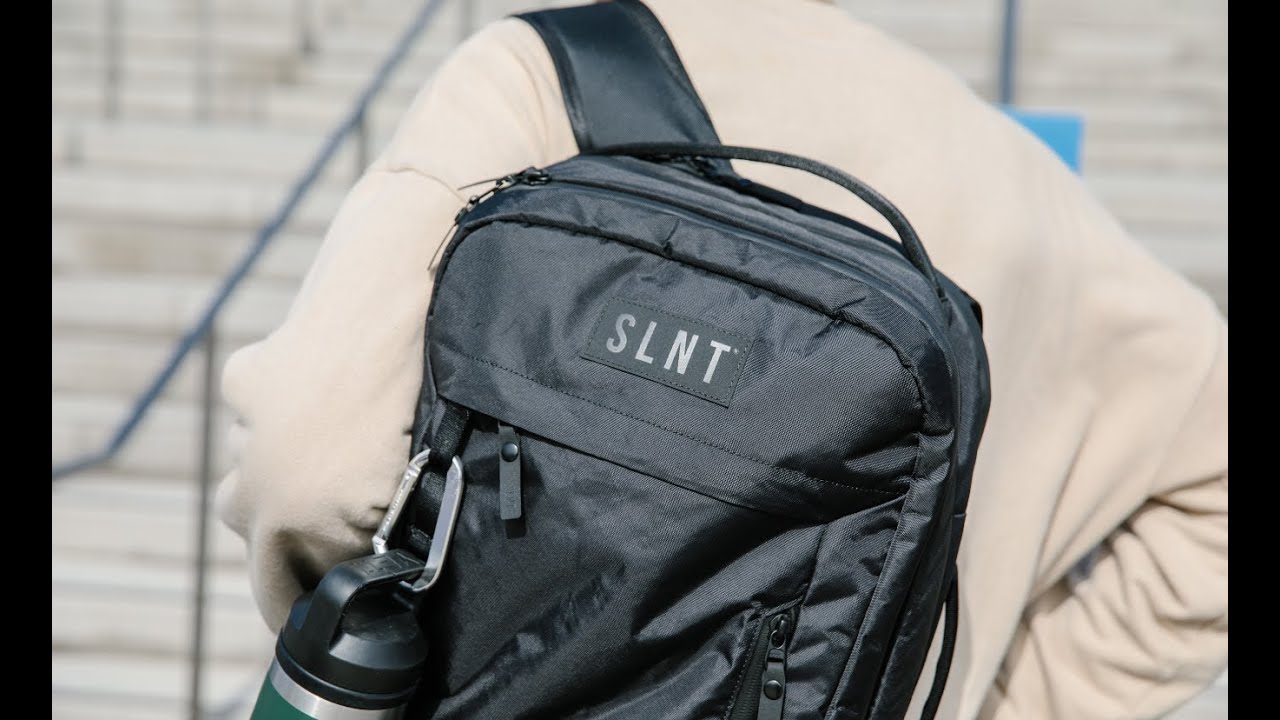 Block GPS tracking with the E3 Faraday Backback by SLNT® YouTube