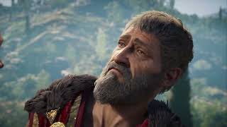 He Finally meets his Father Assassin's Creed Odyssey