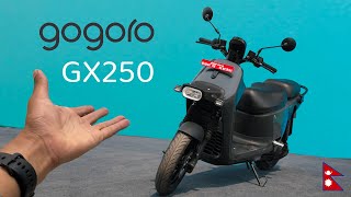 Gogoro GX250 | Battery Swapping Stations in Nepal |Review and Riding Experience | Sital Ghimire