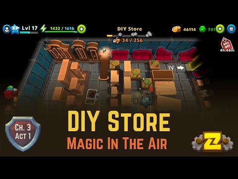 DIY Store - #3 Magic in the Air - Puzzle Adventure