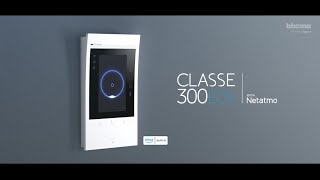 Videoportero 2 hilos / WiFi manos libres Classe 300EOS with Netatmo en  color negro con asistente de voz integrado  Alexa