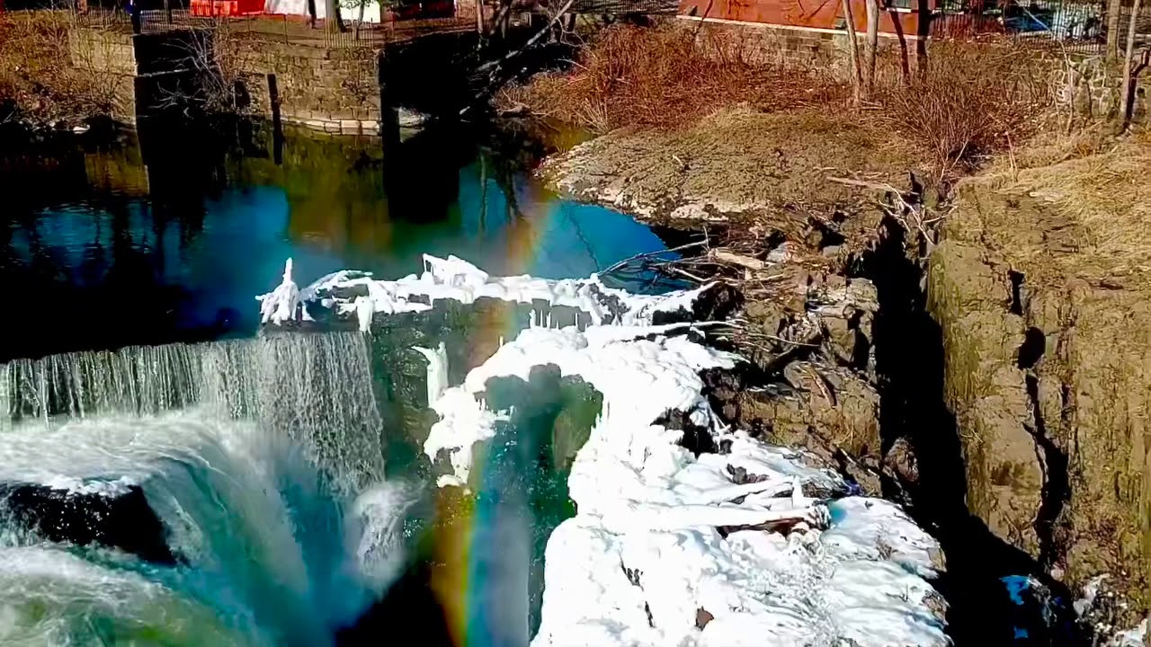 The Great Falls of Paterson, NJ. YouTube