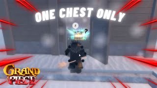 [GPO] The One Chest Challenge Isn't That Hard... GPO BATTLE ROYALE