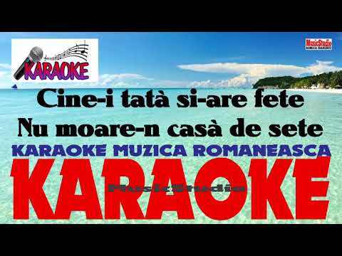Barcelona down unfathomable Karaoke - Cine-i tata si are fete - Versuri - Negativ - YouTube