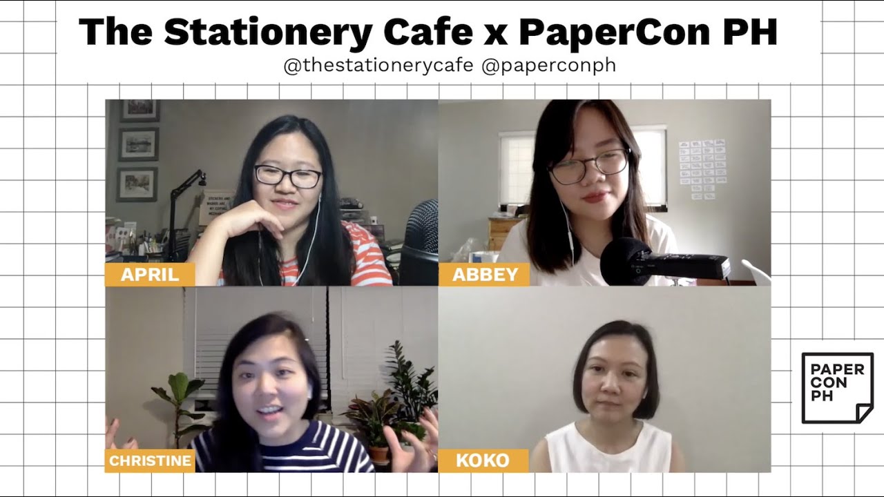 [Special Episode] The Stationery Cafe x PaperCon PH 2020 - YouTube