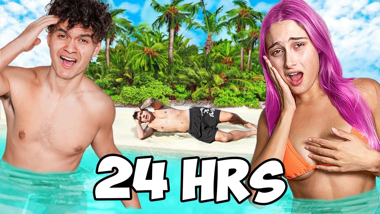Surviving 24 Hours On A Deserted Island