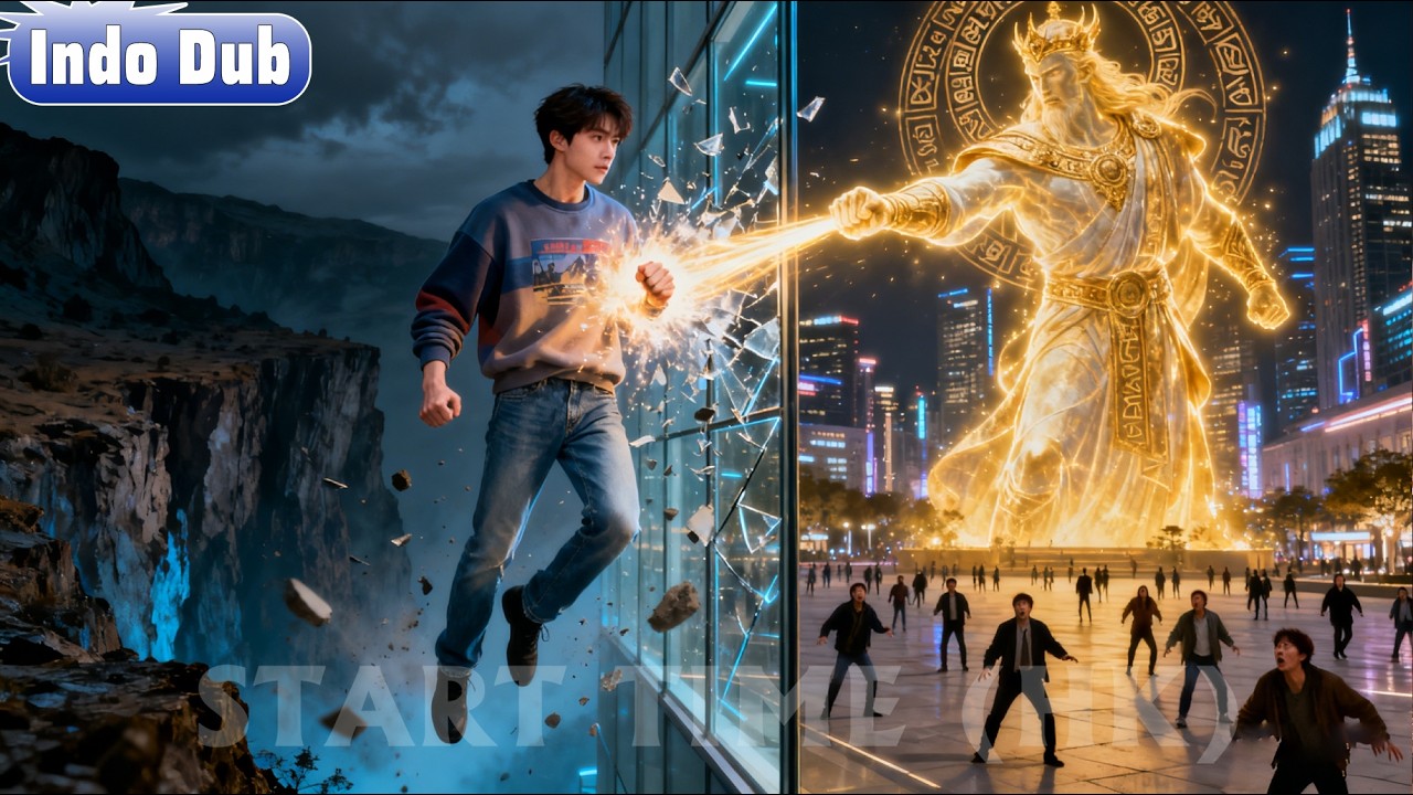 Dibuang ke alam liar, ia belajar dari Raja Dewa. Pulang jadi dewa perang yang mengejutkan semua!