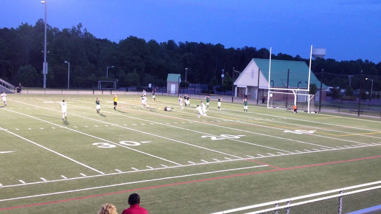 May 28 2013 216 Brett volley goal v Jamestown YouTube