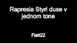 Rapresia styri duse v jednom tone