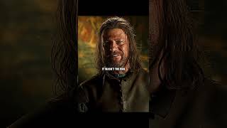 Ned Stark attends his first Small Council meeting #gameofthrones