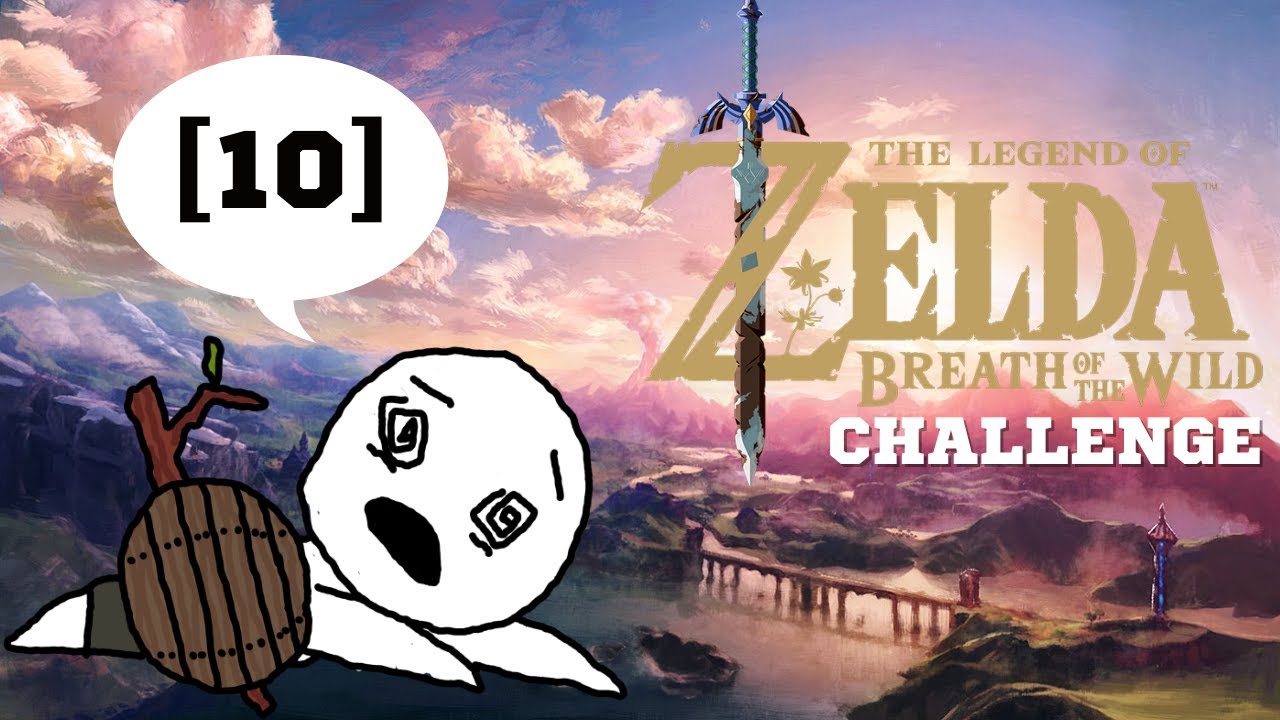 The Volcano Is Hot Breath of the Wild Challenge [10] YouTube