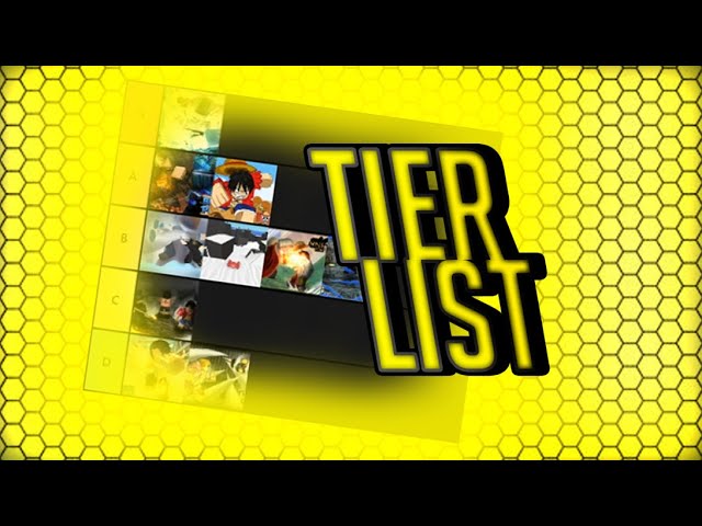 Roblox One Piece Games Tier List Ranking The One Piece Games On Roblox Youtube - best one piece roblox games