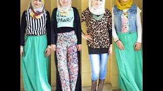 Hijabi Outfits Springsummer