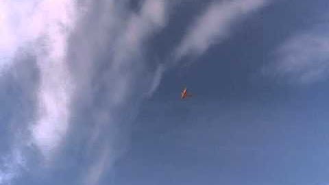 J3 piper cub brushless rc crash landing.